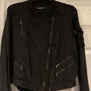 BLANKNYC Black Moto Jacket, XS